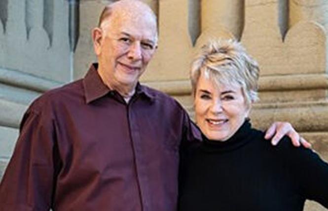 Co-authors Rick Kaplowitz and his wife, Geri Spieler. Photo: Teri Vershel 