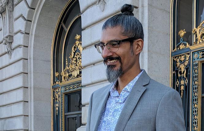 Congressional candidate Shahid Buttar has denied accusations of sexual harassment and misogyny. Photo: Courtesy Shahid Buttar campaign