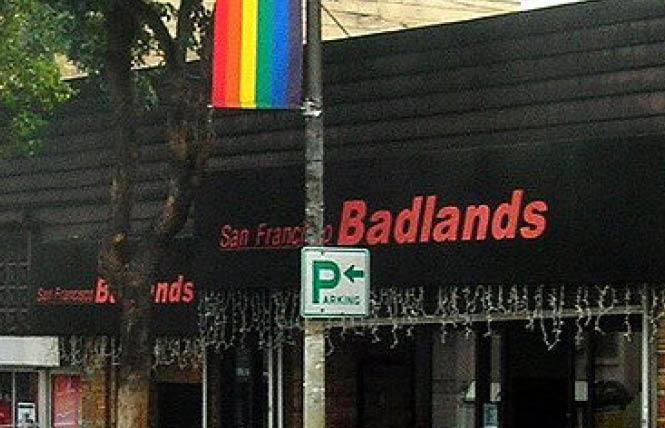 Badlands bar in the Castro has closed permanently, according to a post on its Facebook page Thursday. Photo: Courtesy Twitter