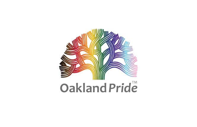 Oakland Pride unveiled its new logo Sunday, August 2. Photo: Courtesy Oakland Pride