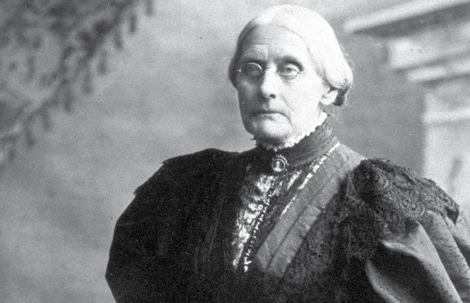 President Donald Trump announced Tuesday that he was granting a posthumous pardon to Susan B. Anthony, who played a pivotal role in the women's suffrage movement. Photo: Courtesy Britannica