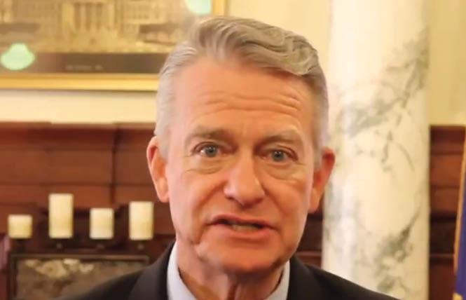 Idaho Governor Brad Little signed a pair of anti-LGBTQ bills into law that have resulted in injunctions by federal judges. 
