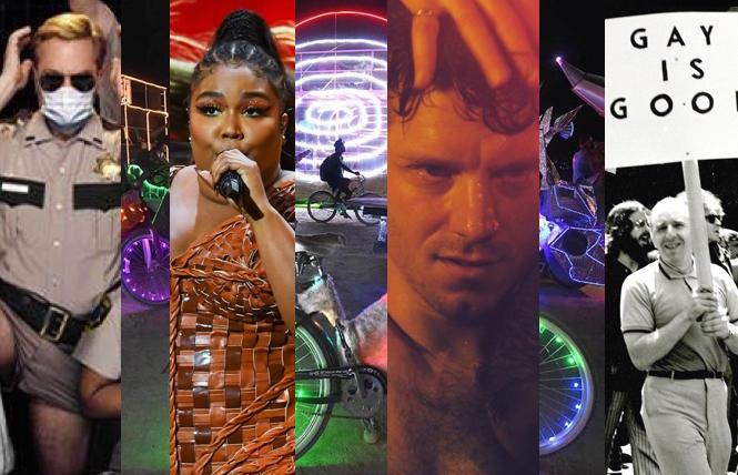 'Reno 911,' Lizzo, Burning Bikes, queer films, 'Cured'
