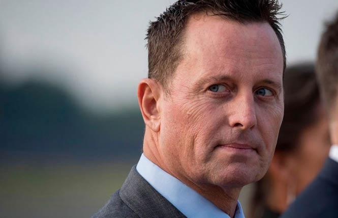 Richard Grenell, President Donald Trump's former ambassador to Germany, is expected to speak at the Republican convention Wednesday. Photo: Courtesy CNN