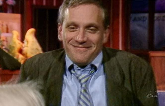 Howard Ashman, lyricist for songs in Disney's 'The Little Mermaid, Beauty and the Beast,' and 'Aladdin.'