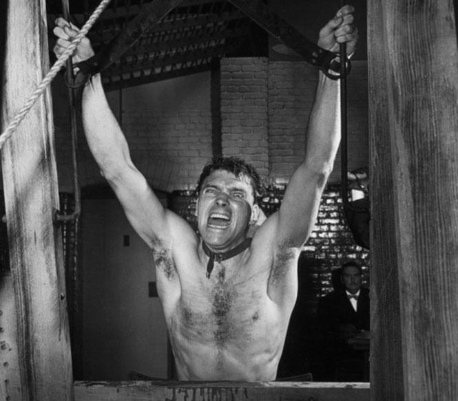 Burt Lancaster in 'Kiss the Blood Off My Hands'