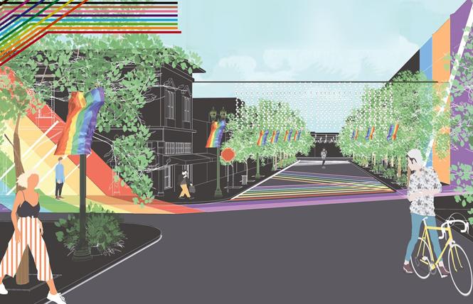 Ahead of Silicon Valley Pride, South Bay leaders will detail how Post Street in San Jose will become an LGBTQ inclusive district. Photo: Courtesy Project More