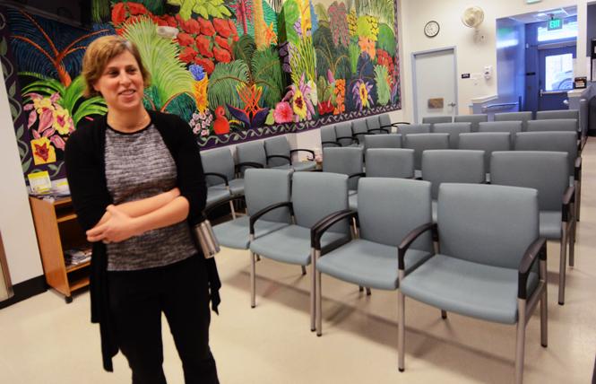 Dr. Stephanie Cohen is the medical director at San Francisco's City Clinic. Photo: Rick Gerharter
