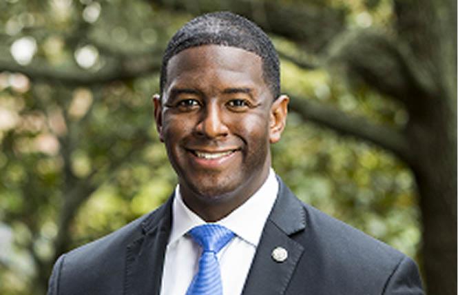 Andrew Gillum has come out as bisexual. Photo: Public domain