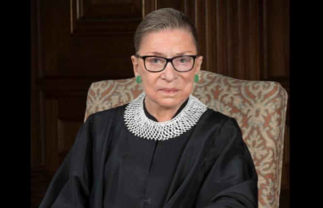 Associate Justice Ruth Bader Ginsburg. Photo: Courtesy Wikipedia