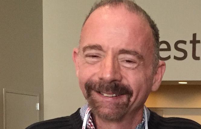 Timothy Ray Brown, shown here at the 2019 Conference on Retroviruses and Opportunistic Infections. Photo: Liz Highleyman