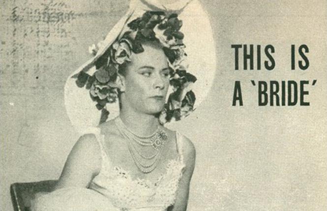 People Today ran a cover of Tommy Gene Brown dressed as a bride during a party in Waco, Texas in 1953 that was raided by authorities. 