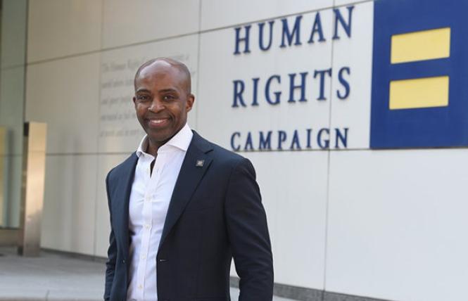 Human Rights Campaign President Alphonso David. Photo: Courtesy HRC
