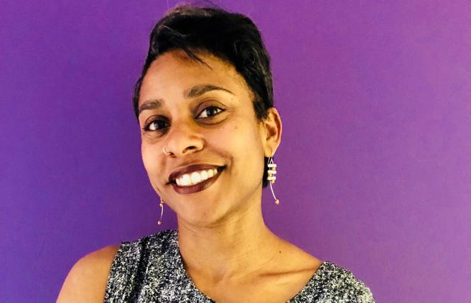 Kierra Johnson is the incoming executive director of the National LGBTQ Task Force. Photo: Courtesy National LGBTQ Task Force