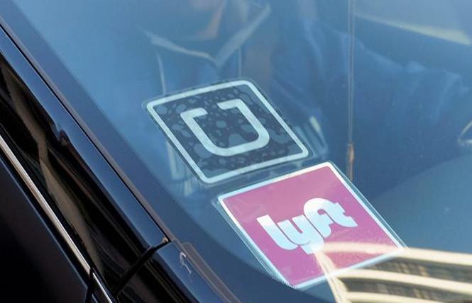 Uber and Lyft spent over $200 million for Yes on Proposition 22. Photo: Courtesy AP