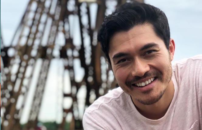 actor Henry Golding