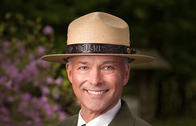 Craig Kenkel has been named incoming superintendent of the National Park Service's Point Reyes National Seashore. Photo: Courtesy National Park Service