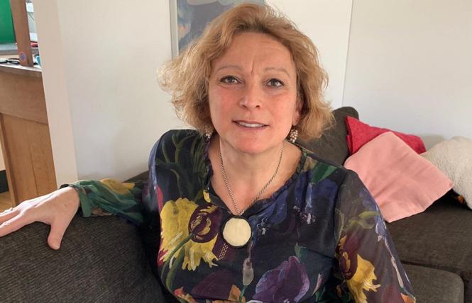 Dutch transgender activist Willemijn van Kempen won an apology and reparations from The Netherlands for herself and an estimated 2,000 transgender Dutch people after an agreement was reached November 30. Photo: Courtesy RTL Nieuws