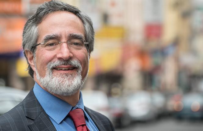 Supervisor Aaron Peskin changed his mind and sent the apartment smoking ban back to committee on a 6-5 vote. Photo: Courtesy Aaron Peskin