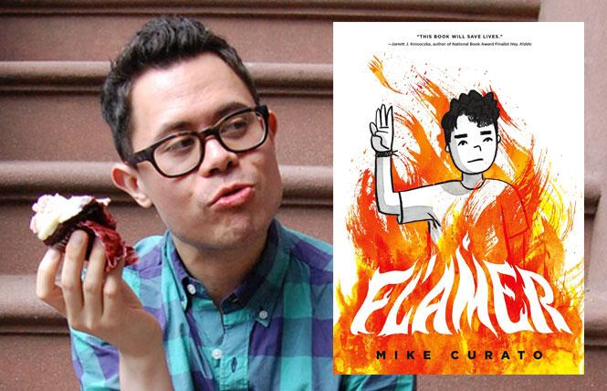 'Flamer' author Mike Curato