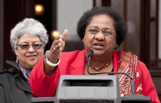  Assemblywoman Shirley Weber has been named secretary of state by Governor Gavin Newsom to replace Alex Padilla, whom Newsom appointed to fill the U.S. Senate seat of Kamala Harris. Weber is expected to be confirmed by the Legislature to the new post.