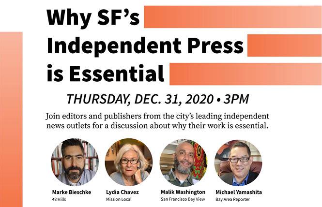 Save the date for a #SaveSFNews event