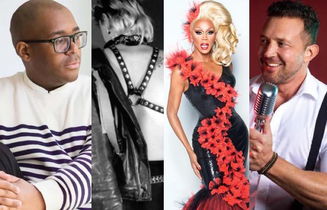 Author Brandon Tyler on Out in the Bay; 'Blood Sisters;' 'RuPaul's Drag Race' S13 premiere; Justin Utley