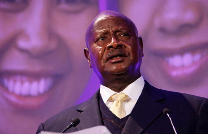 Uganda's president Yoweri Museveni won a sixth consecutive term January 16, 2021. Photo: Courtesy Creative Commons by Russell Watkins/Department for International Development U.K.