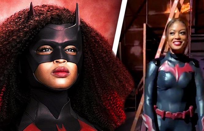 Javicia Leslie is the new Batwoman