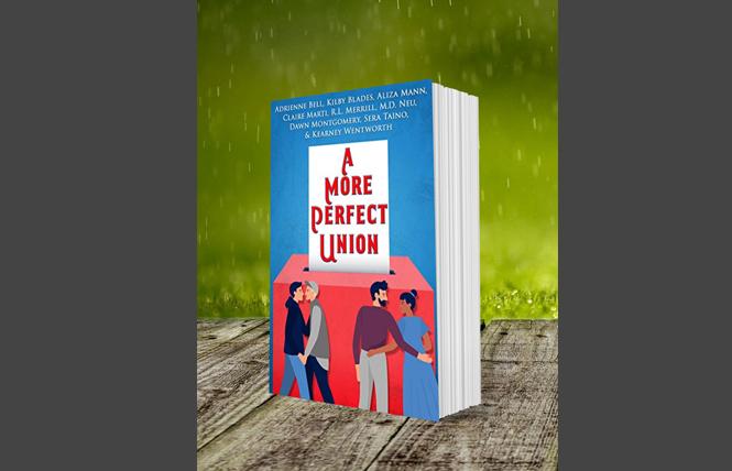 "A More Perfect Union" is an anthology of voting-themed romances.