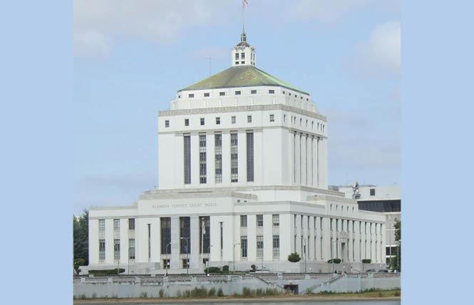 Alameda County, the Rene C. Davidson Courthouse in Oakland is shown here, has the highest number of out LGBTQ judges in Northern California. Photo: Courtesy Structurae.net