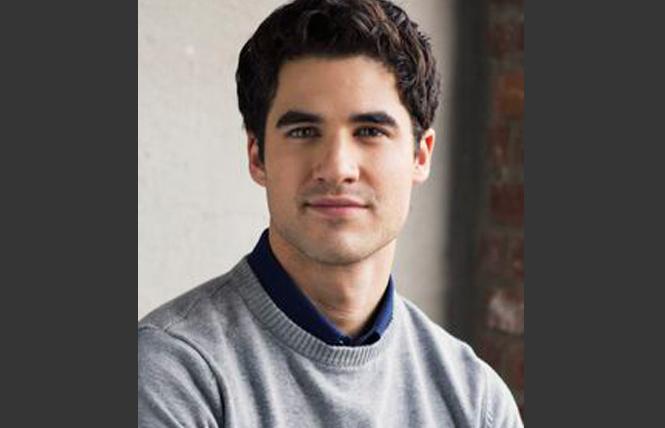 Darren Criss will perform during "Show of Hope." Photo: Courtesy Turtlepedia