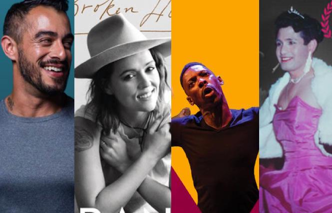 'Hunks n' Housewives' with Pablo at Oasis; Brandi Carlile; Rotimi Agbabiaka's 'Manifesto;' 'Nelly Queen: The Life & Times of José Sarria' at GLBT Historical Society
