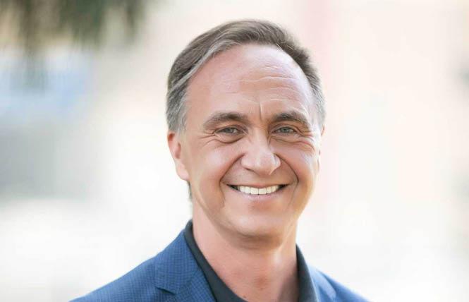 Rick Chavez Zbur, the executive director of Equality California, announced that he will run for a Southern California Assembly seat in 2022. Photo: Courtesy Zbur for Assembly campaign