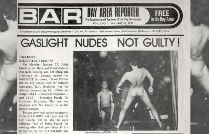 Janury 24, 1973: nudes not guilty!