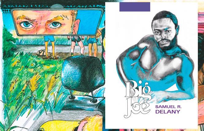 interior and cover art for Samuel R. Delaney's 'Big Joe'