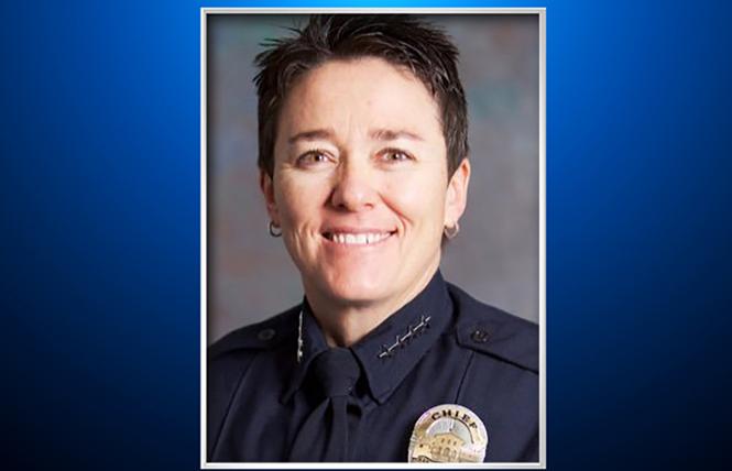 Fairfield police Chief Deanna Cantrell. Photo: Courtesy City of Fairfield