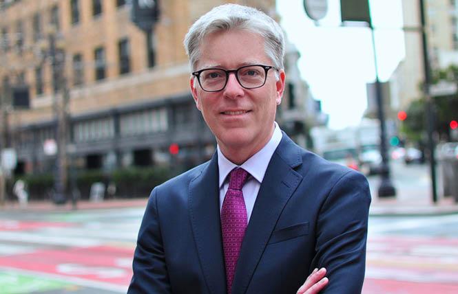 Kevin Rogers has been named interim CEO of the San Francisco AIDS Foundation. Photo: Courtesy SFAF