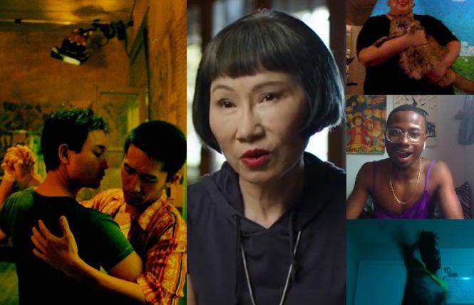 'Happy Together,' 'Amy Tan:Unintended Memoir," and 'Club Quarantine' at CAAMFest 2021.  
