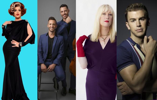 Katya Smirnoff-Skyy, Branden & James, Justin Vivian Bond and Spencer Day are among the upcoming acts at the reopened Feinstein's at The Nikko.