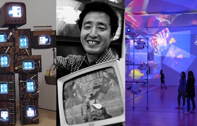 'John Cage Robot II,' Nam June Paik in the 1970s; 'Sistine Chapel' at SF MOMA