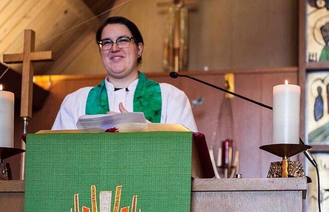The Reverend Dr. Megan Rohrer is the bishop-elect of the Lutheran Church's Sierra Pacific Synod. Photo: Courtesy Facebook