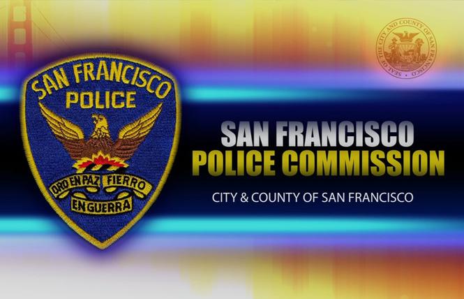 The San Francisco Police Commission needs an out person on it and the Board of Supervisors has the opportunity to make that happen. Photo: Courtesy SFPD