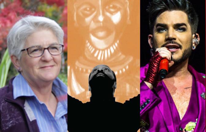 'Surviving the Silence' at SF DocFest; AfroSolo Arts Festival; Adam Lambert in 'Out Loud: Raising Voices'