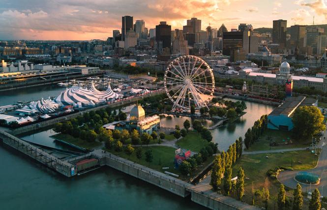 The International AIDS Society has selected Montreal as the host city for the AIDS 2022 conference. Photo: Courtesy Bon Jour Quebec