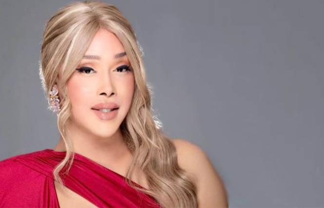 San Francisco-based transgender soprano Breanna Sinclairé will sing at Old First Concerts Sat. June 20. Photo: JP Lor, courtesy David Perry & Associates
