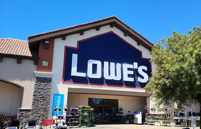 Lowe's Home Centers has been sued by a former employee for alleged sexual harassment. Photo: Cynthia Laird
