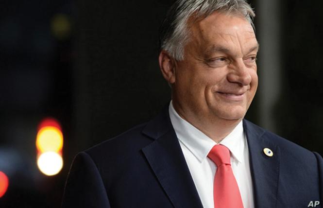 Hungarian Prime Minister Viktor Orban. Photo: Courtesy AP