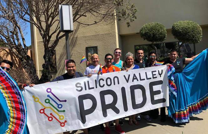 Silicon Valley Pride is planning an in-person parade and festival in late August. Photo: Courtesy SF Fun Cheap