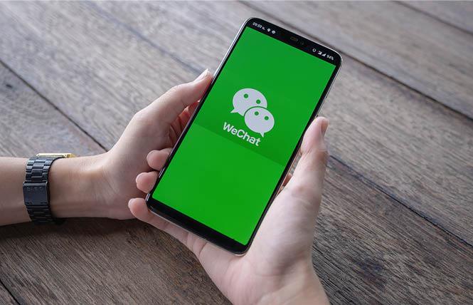 WeChat suddenly shut down LGBTQ accounts in China in an action that many see as a crackdown by the government. Photo: Courtesy AdobeStock/Jirapong